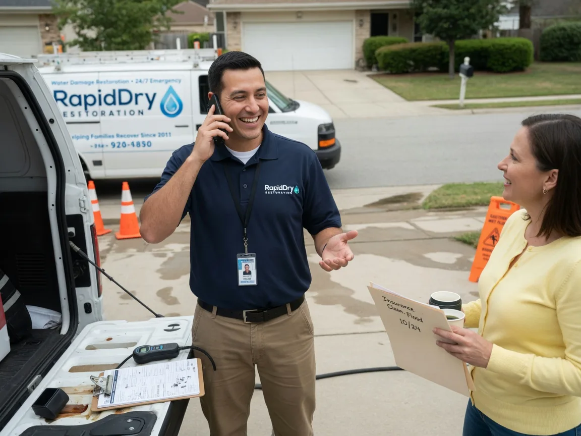 Water Damage Restoration Klingerstown, PA FAQs